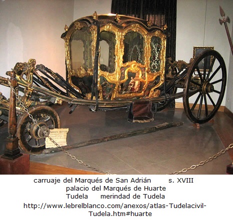 1/2b carruaje marques de san adrian palacio del marques de huarte tudela
